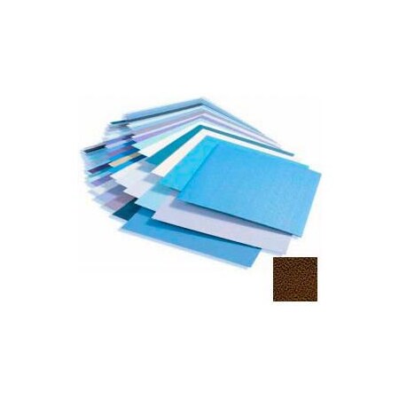 Pawling Rigid Vinyl Wall Covering, Pebblette/Haircell Texture, .060'' Thick, 4' X 8' Sheets, Brown WC-60-4x8-4